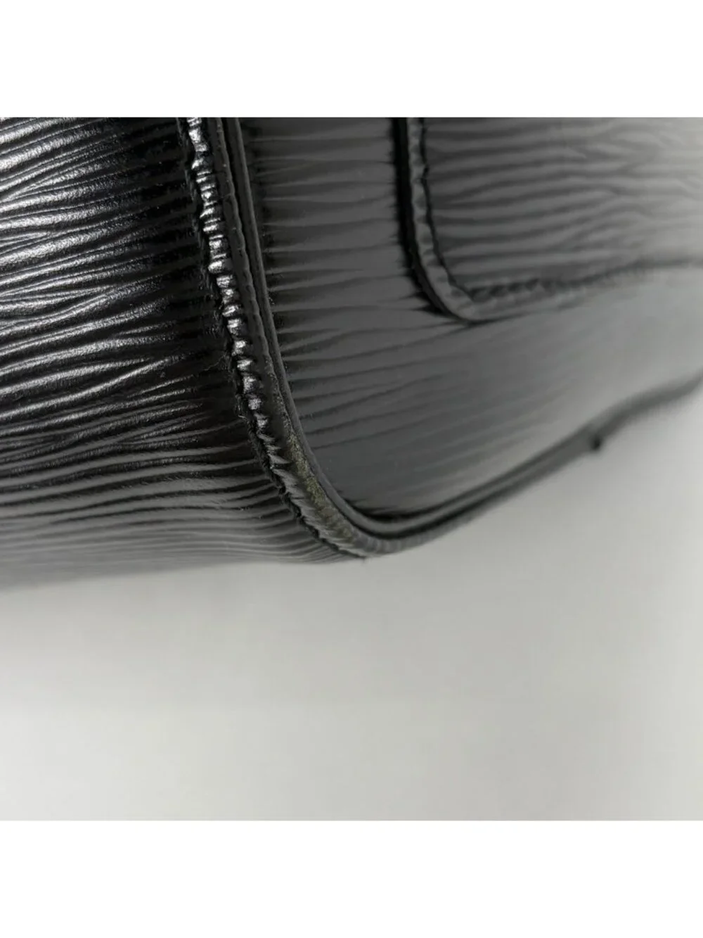 Louis Vuitton Keepall 50 Boston Bag Epi Noir